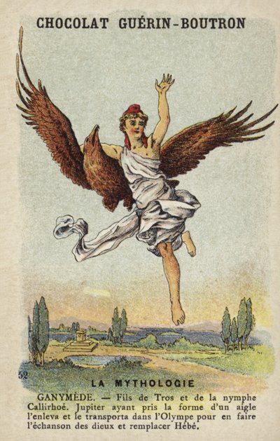 Ganimedes autorstwa French School