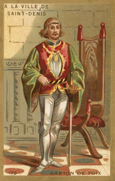 Gaston de Foix, książę Nemours, francuski żołnierz autorstwa French School