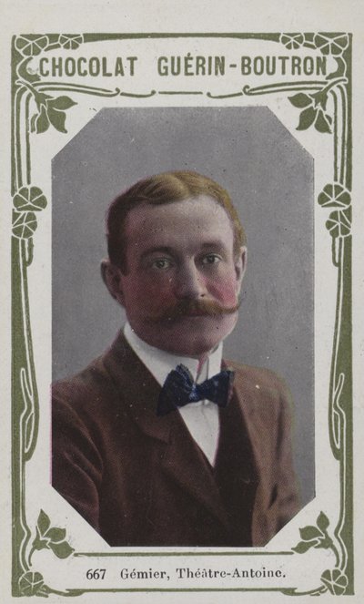 Gemier, Teatr-Antoine (kolorowe zdjęcie) autorstwa French School