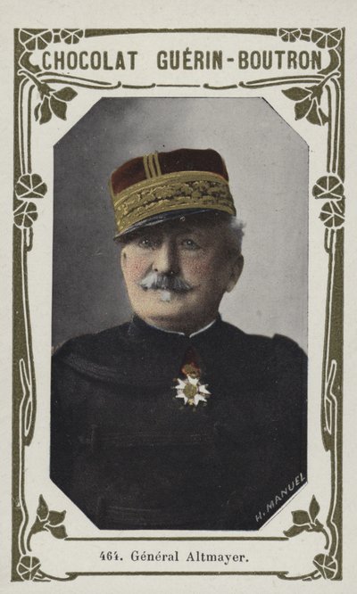 Generał Altmayer (kolorowe zdjęcie) autorstwa French School