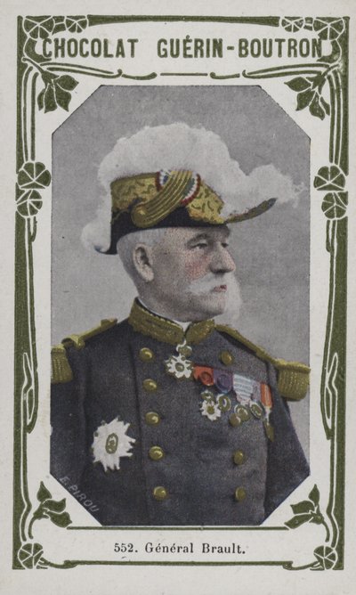 Generał Brault (kolorowe zdjęcie) autorstwa French School