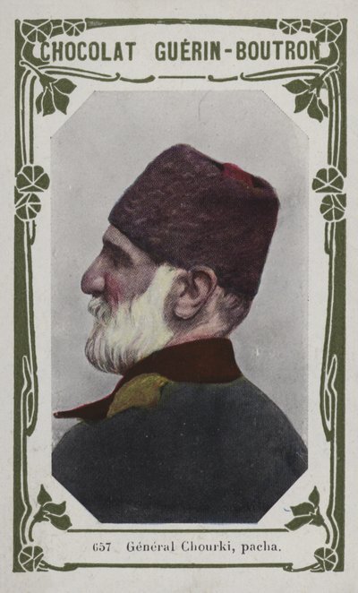 Generał Czourki, pacha (zdjęcie kolorowe) autorstwa French School