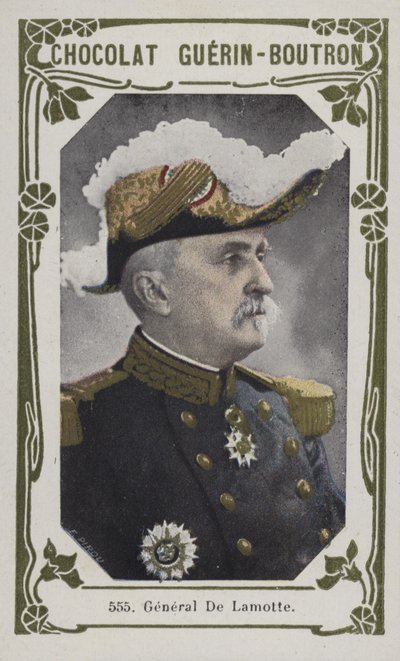 Generał De Lamotte (kolorowe zdjęcie) autorstwa French School