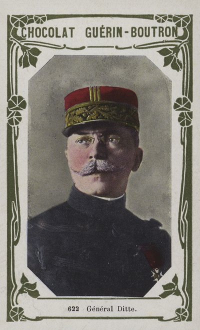 Ogólne Ditte (kolorowe zdjęcie) autorstwa French School