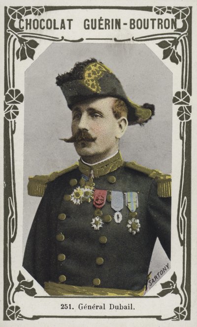 Generał Dubail (kolorowe zdjęcie) autorstwa French School