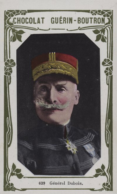 Generał Dubois (kolorowe zdjęcie) autorstwa French School