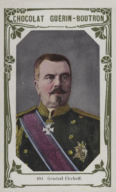 Generał Fitcheff (kolorowe zdjęcie) autorstwa French School