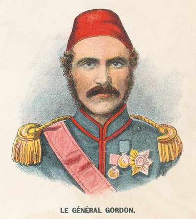 Generał Gordon autorstwa French School