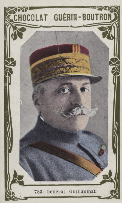 Generał Guillaumat (kolorowe zdjęcie) autorstwa French School