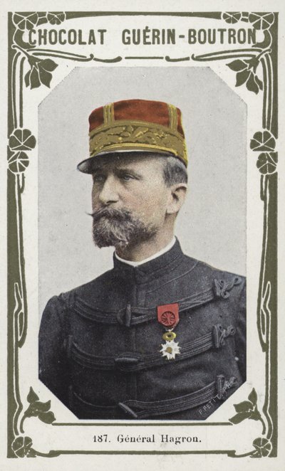 Generał Hagron (kolorowe zdjęcie) autorstwa French School