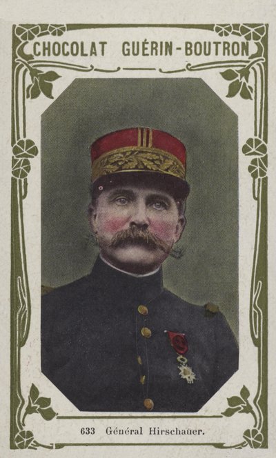 Generał Hirschauer (kolorowe zdjęcie) autorstwa French School