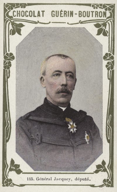 Generał Jacquey, zastępca (kolorowe zdjęcie) autorstwa French School