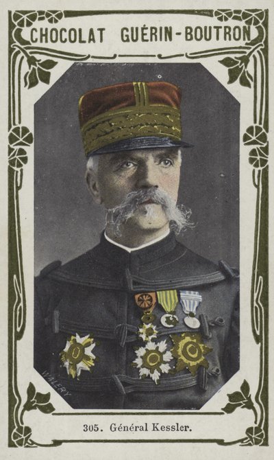 Generał Kessler (kolorowe zdjęcie) autorstwa French School