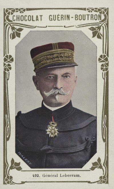 Generał Leberram (kolorowe zdjęcie) autorstwa French School