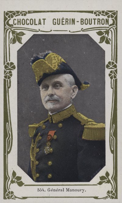 General Manoury (zdjęcie kolorowe) autorstwa French School