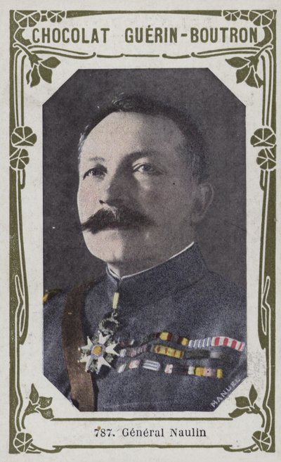 Generał Naulin (kolorowe zdjęcie) autorstwa French School