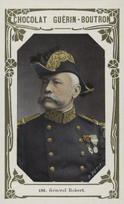 Generał Robert (kolorowe zdjęcie) autorstwa French School