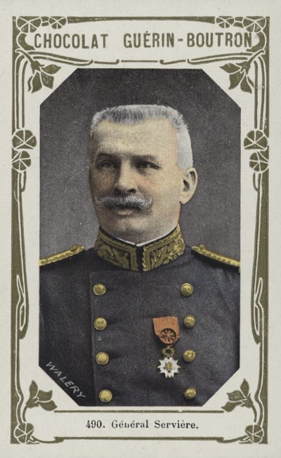 General Serviere (kolorowe zdjęcie) autorstwa French School