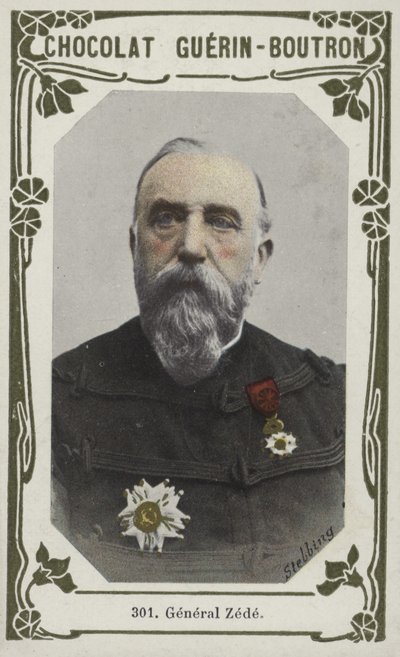 Generał Zede (kolorowe zdjęcie) autorstwa French School