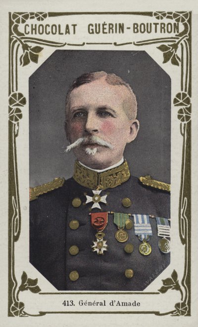 Generał dAmade (zdjęcie kolorowe) autorstwa French School