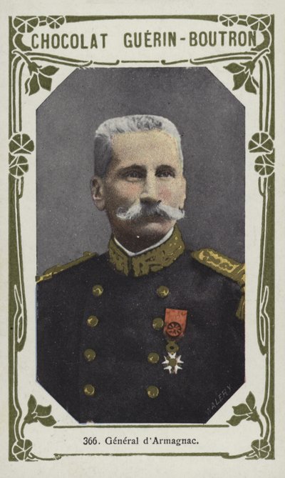 Generał dArmagnac (kolorowe zdjęcie) autorstwa French School