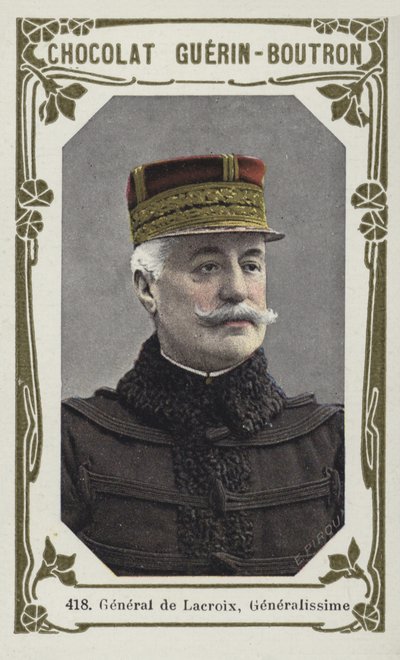 Generał de Lacroix, Generał (kolorowe zdjęcie) autorstwa French School