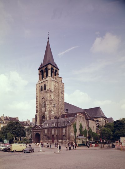 Widok ogólny elewacji autorstwa French School