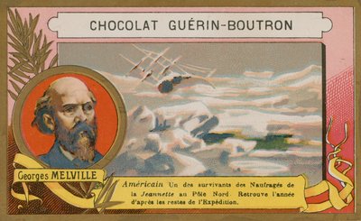 George Melville, amerykański oficer marynarki i badacz Arktyki autorstwa French School