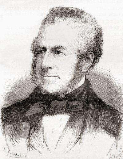 George Richards Elkington, z Les Merveilles de la Science, opublikowanego ok. 1870 r. (rycina) autorstwa French School
