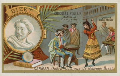 Georges Bizet, francuski kompozytor autorstwa French School
