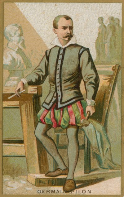 Germain Pilon autorstwa French School