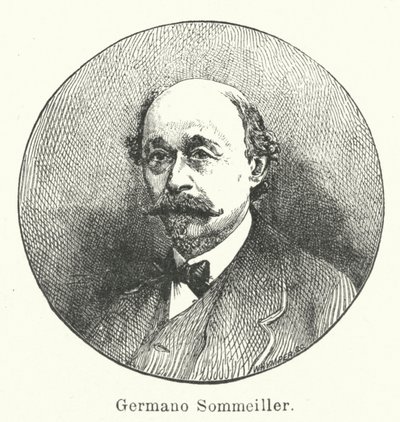 Germano Sommeiller (grawerowanie) autorstwa French School