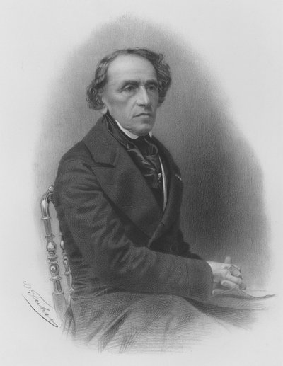 Giacomo Meyerbeer autorstwa French School