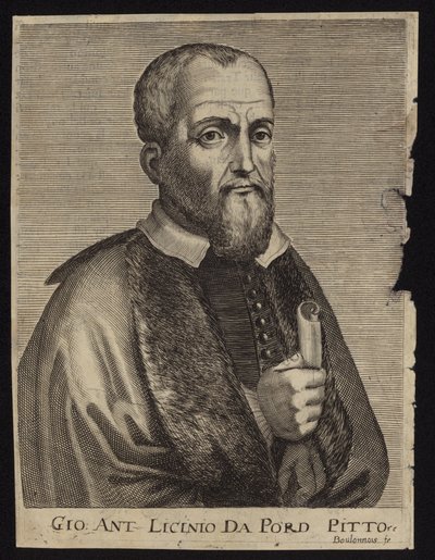 Giovanni Antonio de Sacchis zwany Il Pordenone autorstwa French School