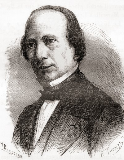 Giovanni Caselli, z The Wonders of Science, opublikowany ok. 1870 (grafika) autorstwa French School