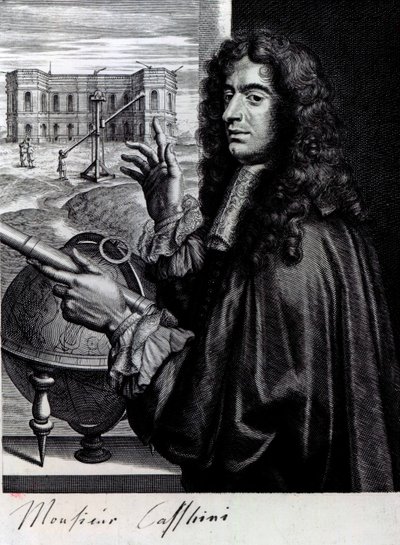 Giovanni Domenico Cassini autorstwa French School