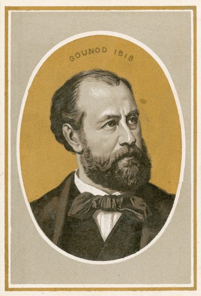 Gounod autorstwa French School