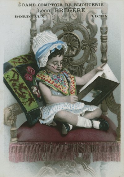 Duży sklep jubilerski, Leon Bregere, Bordeaux, Vichy autorstwa French School