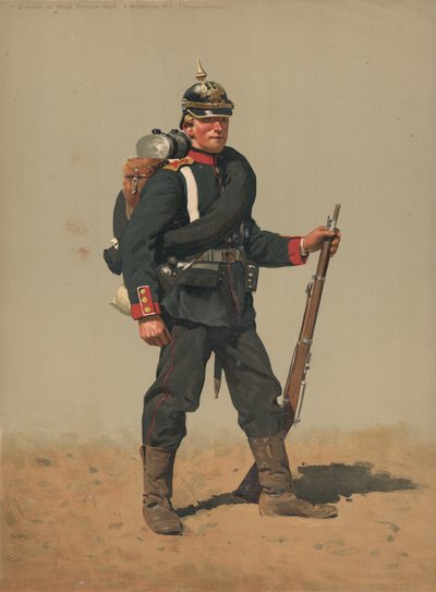 Grenadier Królewskiej Prawicy Grenadierów, 2 Prusy Zachodnie, nr 7, Marsz Polowy autorstwa French School