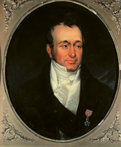 Guillaume Dupuytren (1777-1835) (olej na płótnie) autorstwa French School