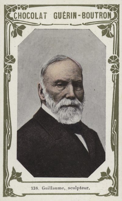 Guillaume, rzeźbiarz (kolorowe zdjęcie) autorstwa French School