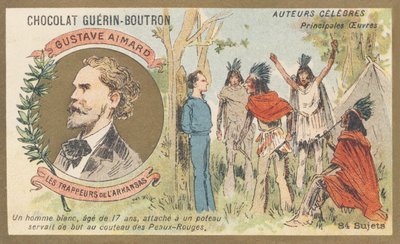 Gustave Aimard (1818-1883), francuski pisarz, autor „Les trappers de l