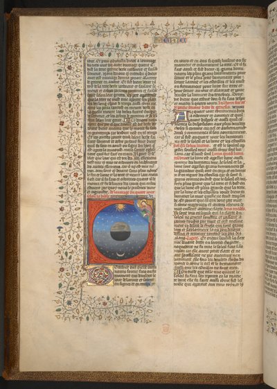 Guyart des Moulins, Bible historyle (Bible hystoriaulx), ok. 1415 (rękopis) autorstwa French School