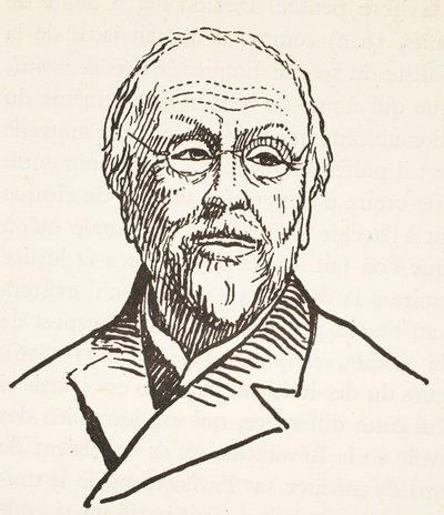 H. Taine, kopia Borisa Mestchersky
