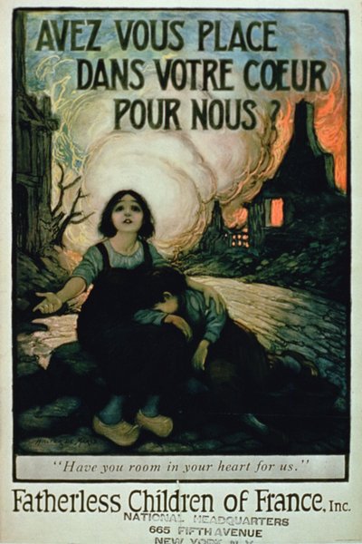 Czy macie miejsce w waszych sercach dla nas? Bezojcowe dzieci Francji? autorstwa French School