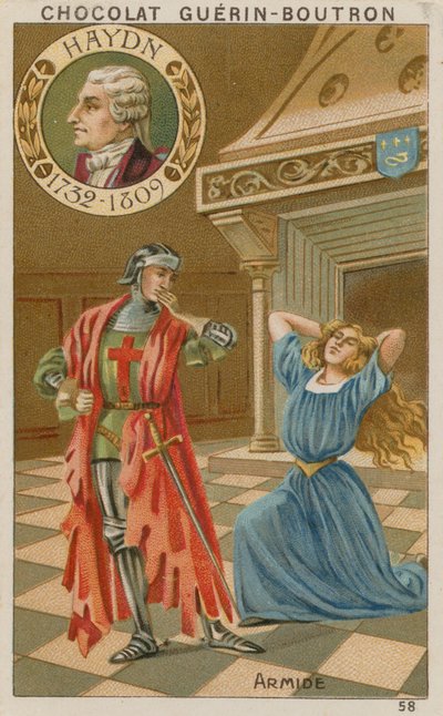 Haydn, Armide autorstwa French School