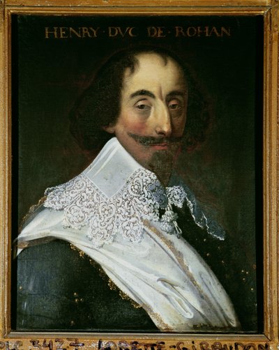Henryk (1579-1638) książę Rohanu, 1617-38 autorstwa French School