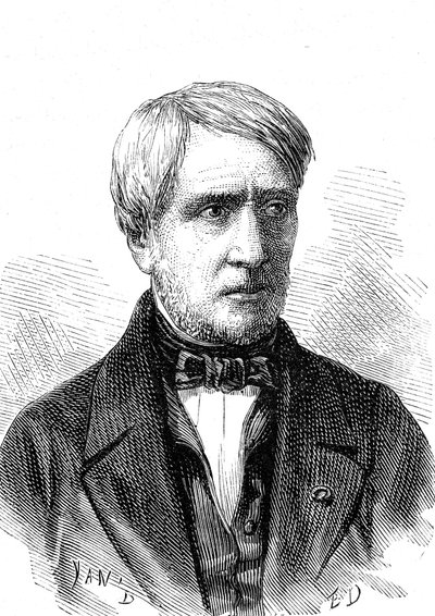 Henri Becquerel (1852-1908), francuski fizyk. autorstwa French School