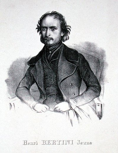 Henri Bertini (1798-1876) (lito) autorstwa French School