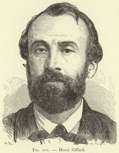 Henri Giffard (rycina) autorstwa French School